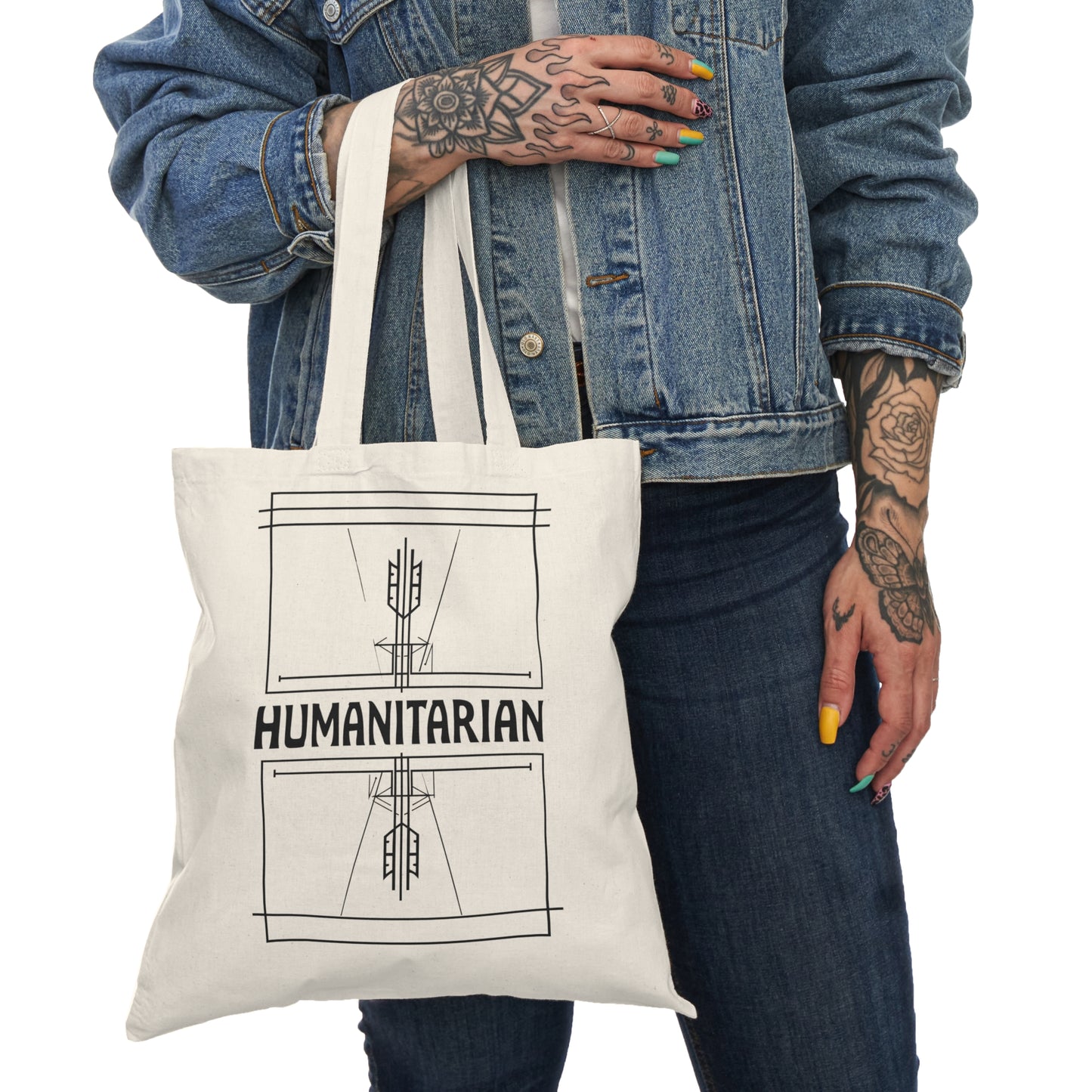 Natural Tote Bag, “Hands Off The Everglades” Tote –"Humanitarian Tote" Signal Gear™ Utility Carrier for Eco-Conscious Buyers, Reusable Shopping tote, Nature Lovers, Earth Day Essentials, Environmentally Friendly Bags