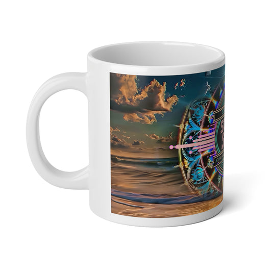 Jumbo Mug — SoBe Sho South Beach Festival Coffee Cup (20oz)