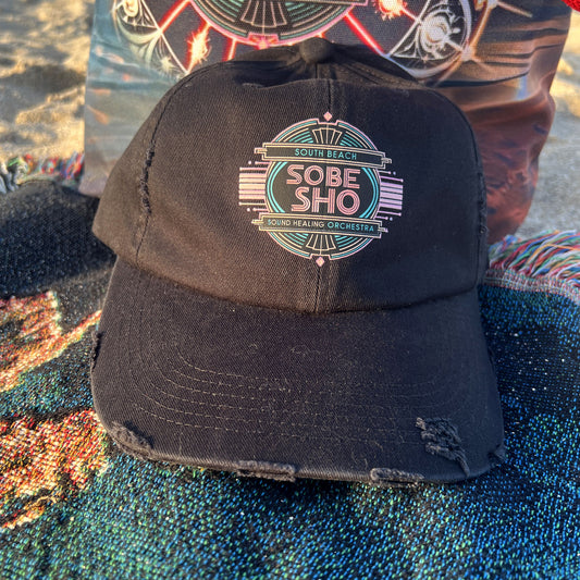 Retro Themed Unisex Distressed Cap, Casual Fashion, Streetwear Accessory, Gift Idea, Summer Style Hat