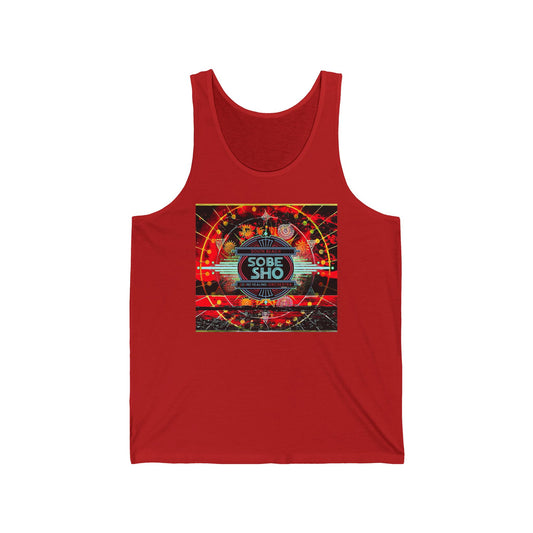Sobe Sho Retro Neon Graphic Tank