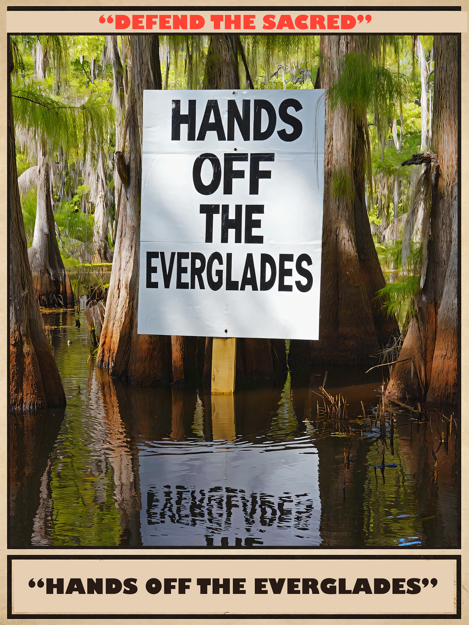 Hands Off The Everglades