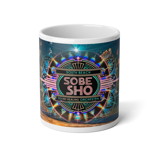 Jumbo Mug — SoBe Sho South Beach Festival Coffee Cup (20oz)