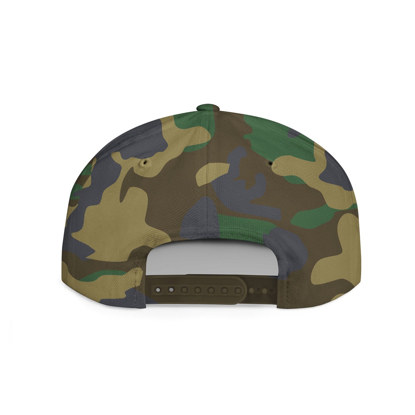 [dNASAb] Flat Bill Snapback - Signal Snapback – "IMPACT artist" High-Profile Resistance Cap [Rockstar Edition]