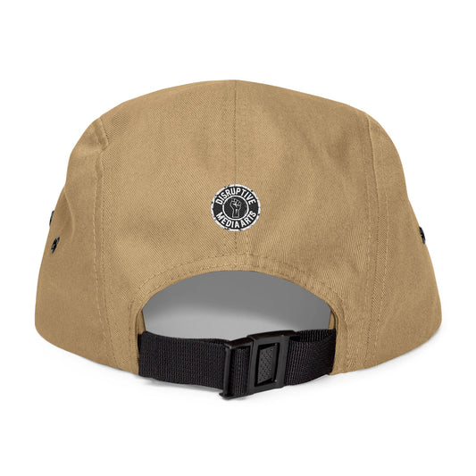Stylish Embroidered 5 Panel Cap, Casual Hat, Streetwear Accessory, Signal Cap – 5-Panel Field Issue [dNASAb] (Embroidery)