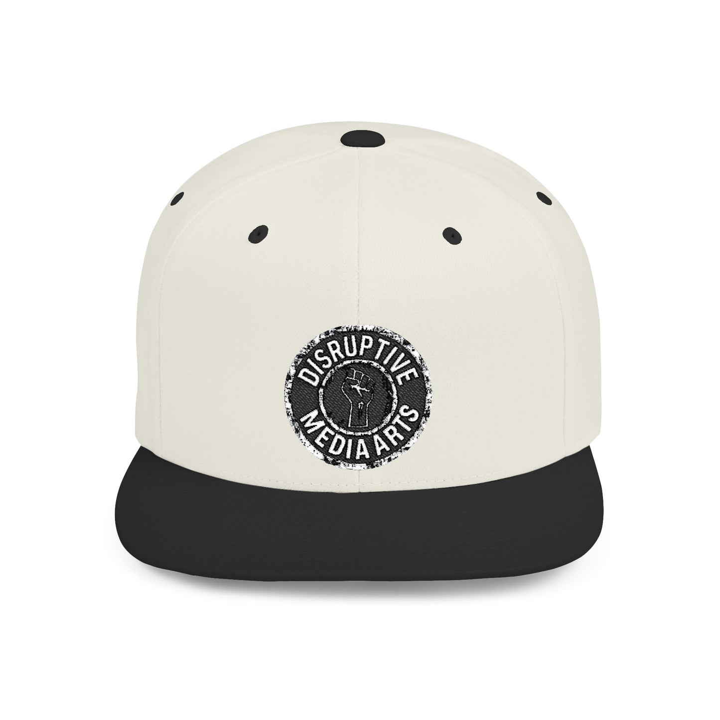 [dNASAb] Flat Bill Snapback- Signal Snapback – "IMPACT artist" High-Profile Resistance Cap [Rockstar Edition]