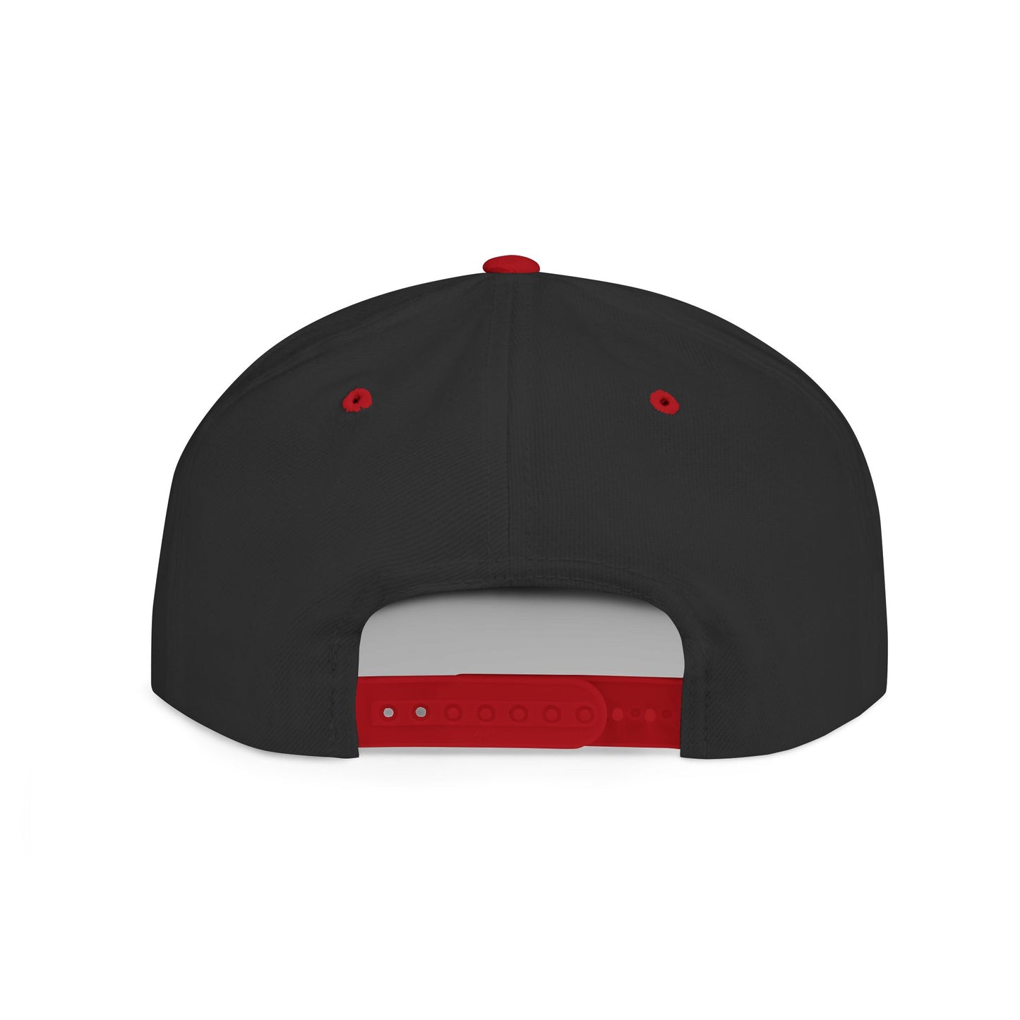 Flat Bill Snapback Hat — Distressed 'Sobe Sho' Badge Logo Cap
