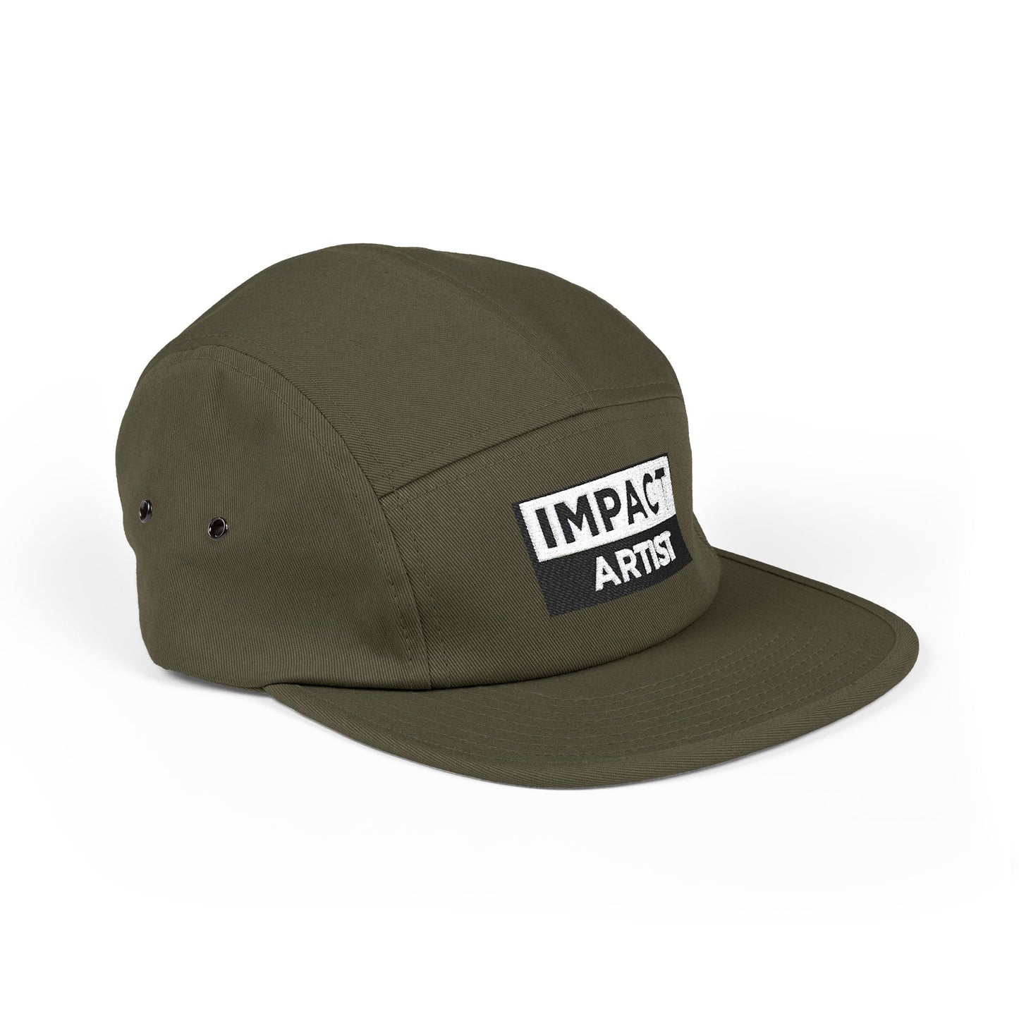 Signal Cap – 5-Panel Field Issue [Impact Artist / Disruptive Media Arts Edition] (Embroidery)