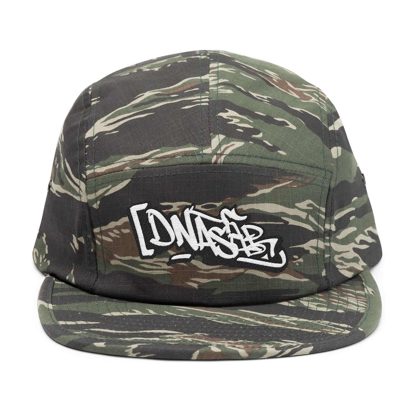Stylish Embroidered 5 Panel Cap, Urban Streetwear, Graffiti Hat, Signal Cap – 5-Panel Field Issue [dNASAb] (Embroidery)