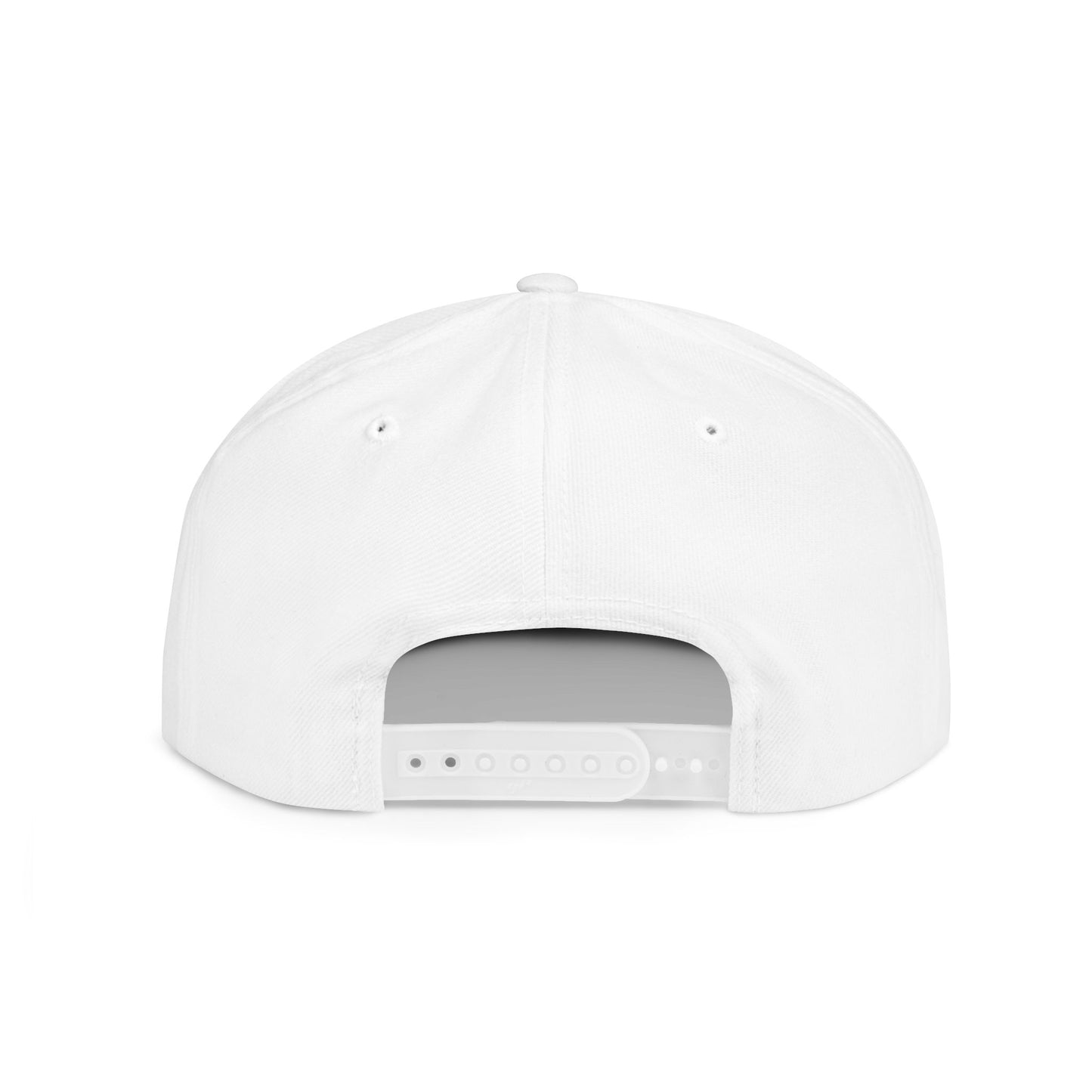 [dNASAb] Flat Bill Snapback -Signal Snapback – "[dNASAb]" High-Profile Resistance Cap [Rockstar Edition]