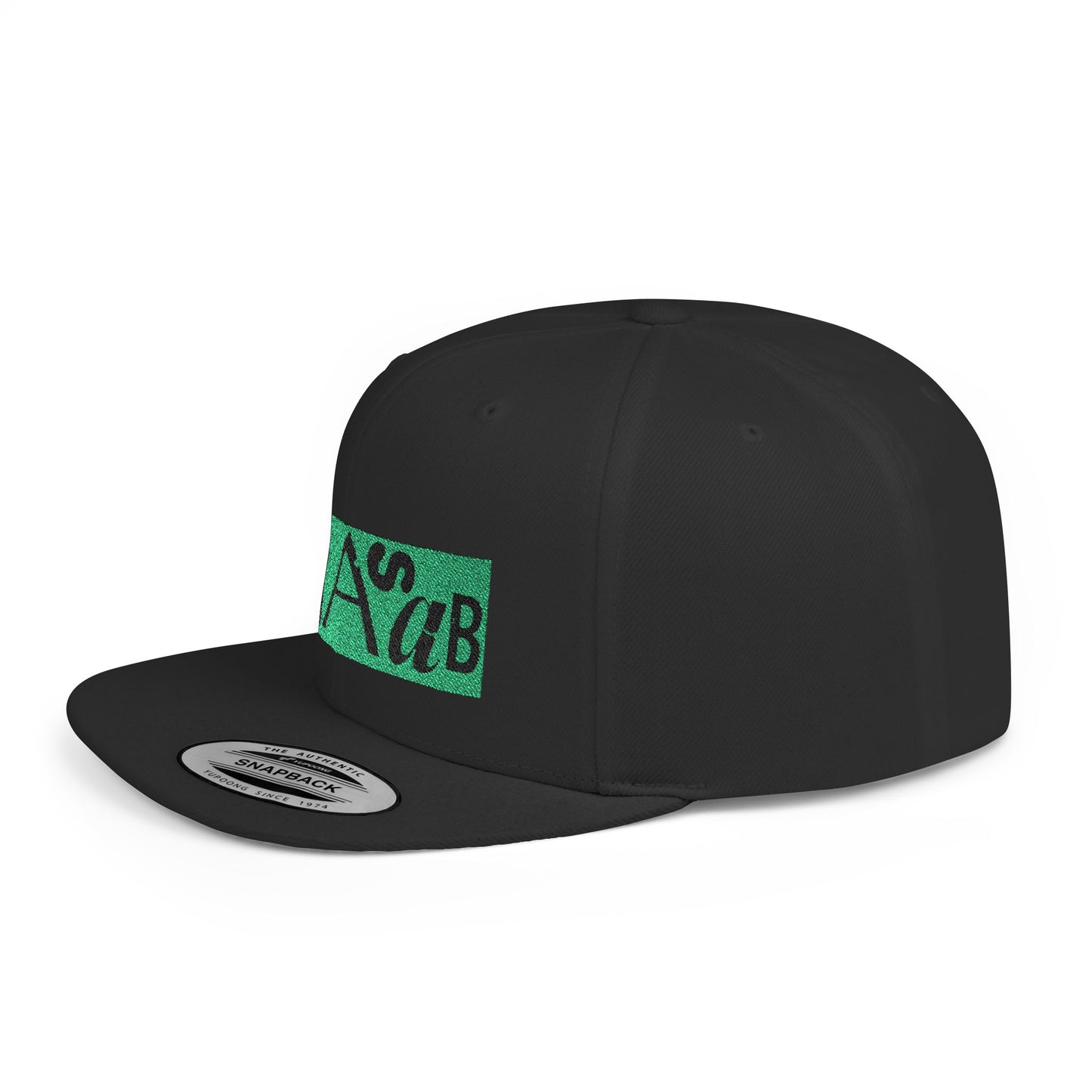[dNASAb] Flat Bill Snapback -Signal Snapback – "[dNASAb]" High-Profile Resistance Cap [Rockstar Edition]