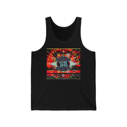 Sobe Sho Retro Neon Graphic Tank