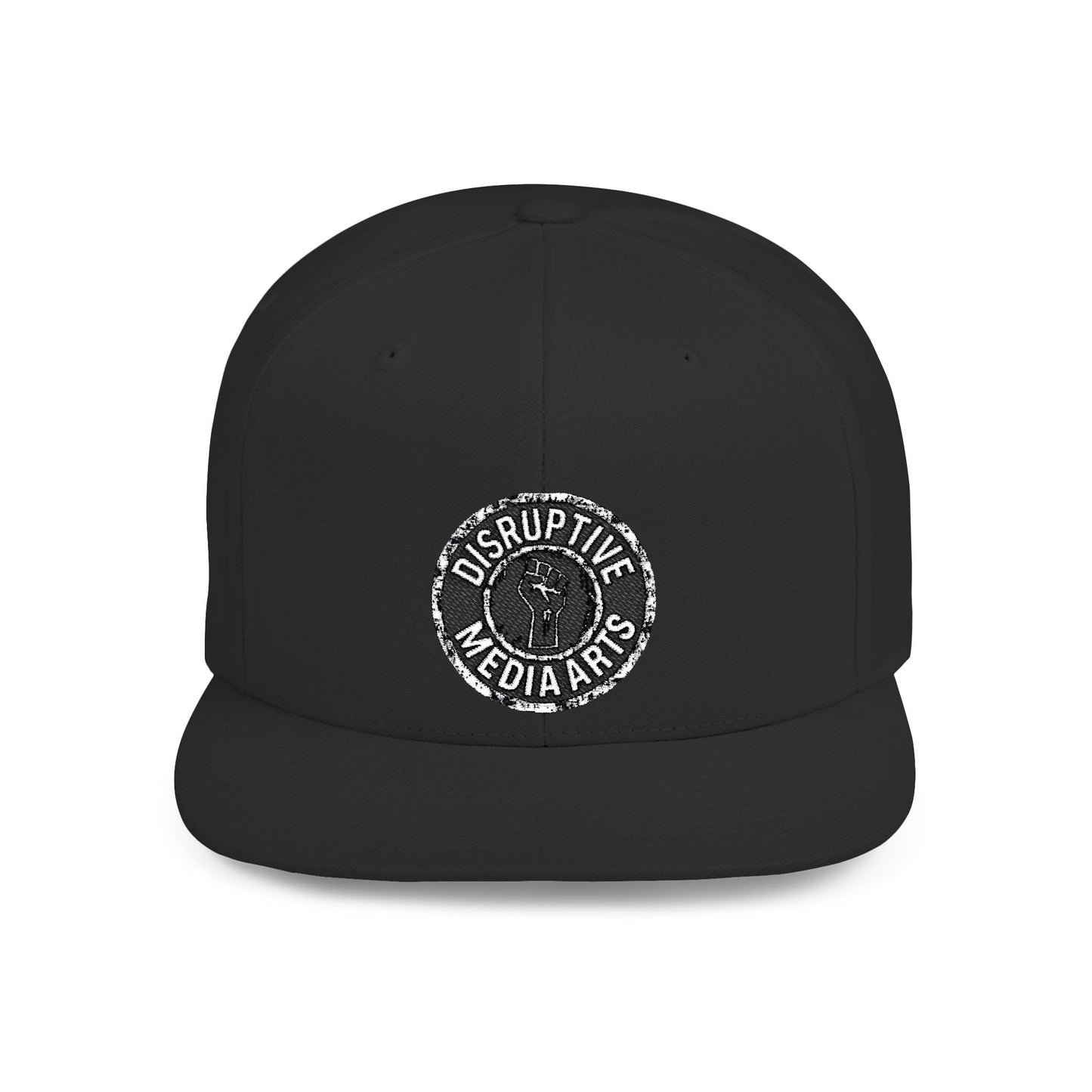 [dNASAb] Flat Bill Snapback- Signal Snapback – "IMPACT artist" High-Profile Resistance Cap [Rockstar Edition]