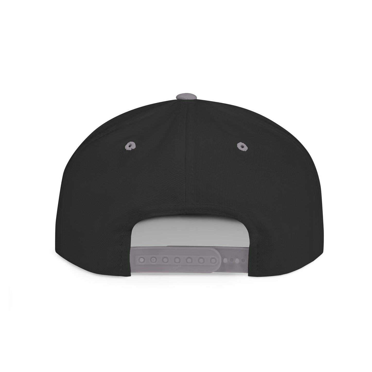 [dNASAb] Flat Bill Snapback - Signal Snapback – "IMPACT artist" High-Profile Resistance Cap [Rockstar Edition]