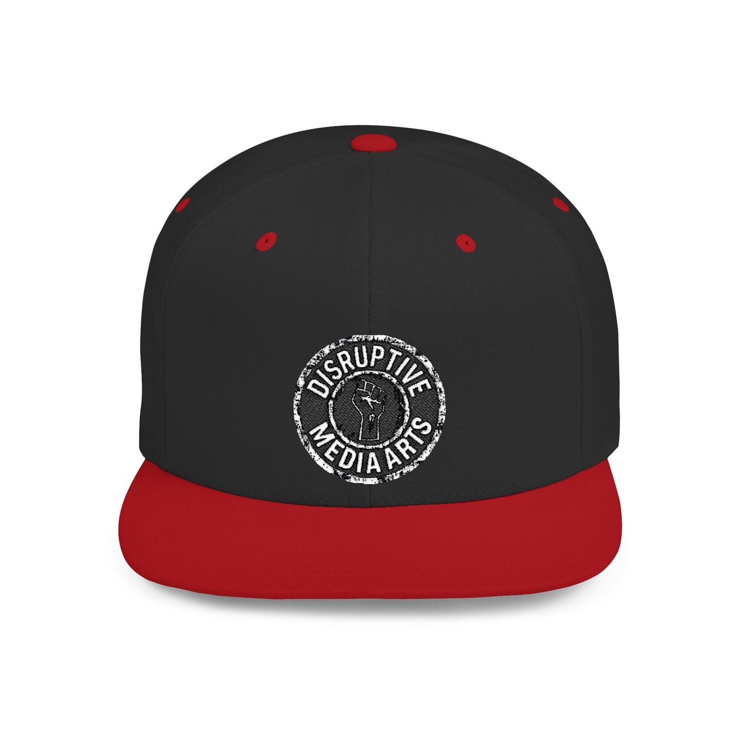 [dNASAb] Flat Bill Snapback- Signal Snapback – "IMPACT artist" High-Profile Resistance Cap [Rockstar Edition]