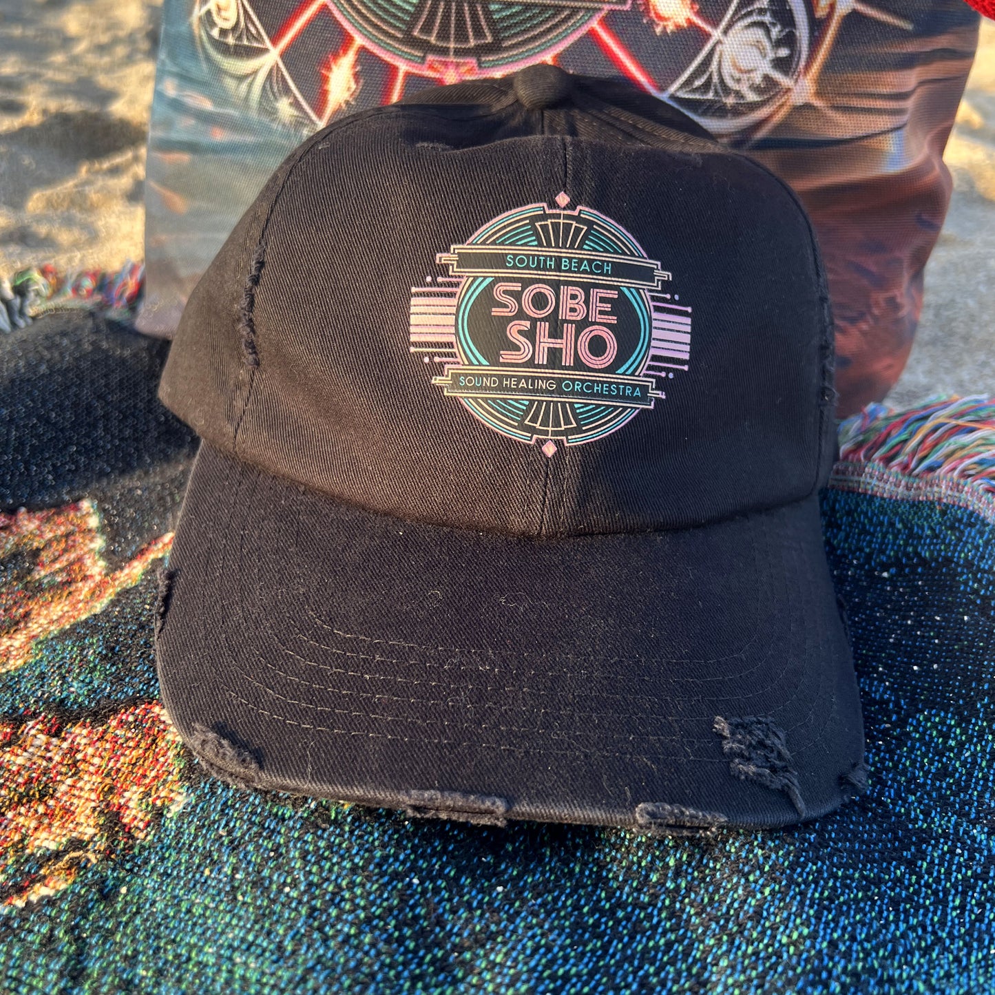 Retro Themed Unisex Distressed Cap, Casual Fashion, Streetwear Accessory, Gift Idea, Summer Style Hat
