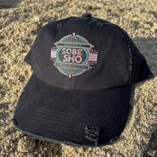 Retro Themed Unisex Distressed Cap, Casual Fashion, Streetwear Accessory, Gift Idea, Summer Style Hat