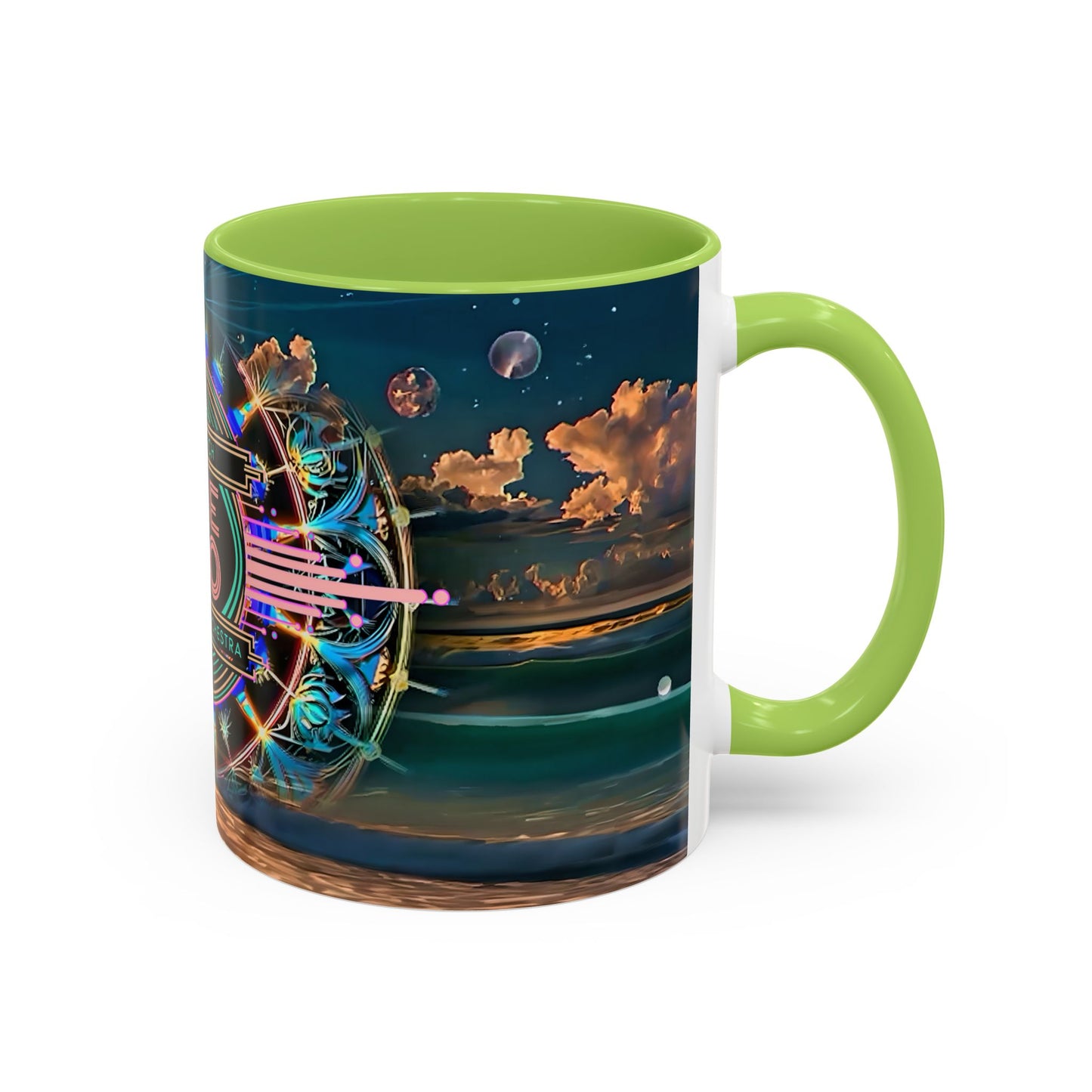 SoBe Sho Sound Healing Orchestra Coffee Mug — South Beach Beachscape Accent Mug