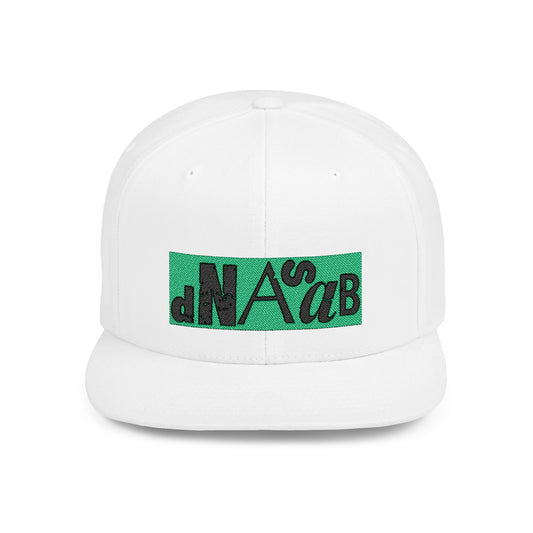 [dNASAb] Flat Bill Snapback -Signal Snapback – "[dNASAb]" High-Profile Resistance Cap [Rockstar Edition]