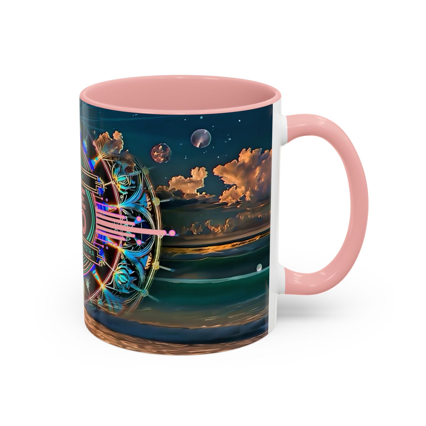 SoBe Sho Sound Healing Orchestra Coffee Mug — South Beach Beachscape Accent Mug