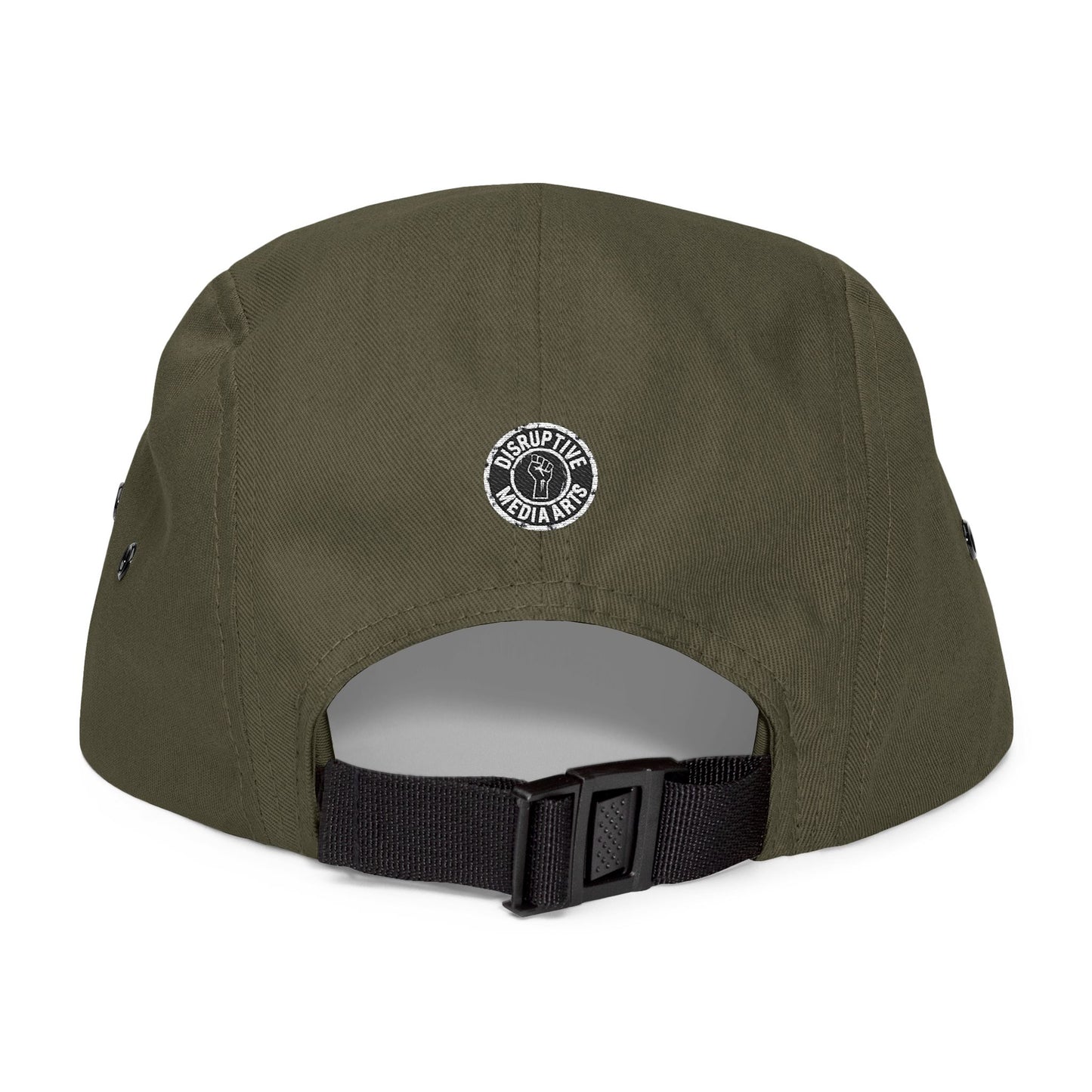 Stylish Embroidered 5 Panel Cap, Casual Hat, Streetwear Accessory, Signal Cap – 5-Panel Field Issue [dNASAb] (Embroidery)
