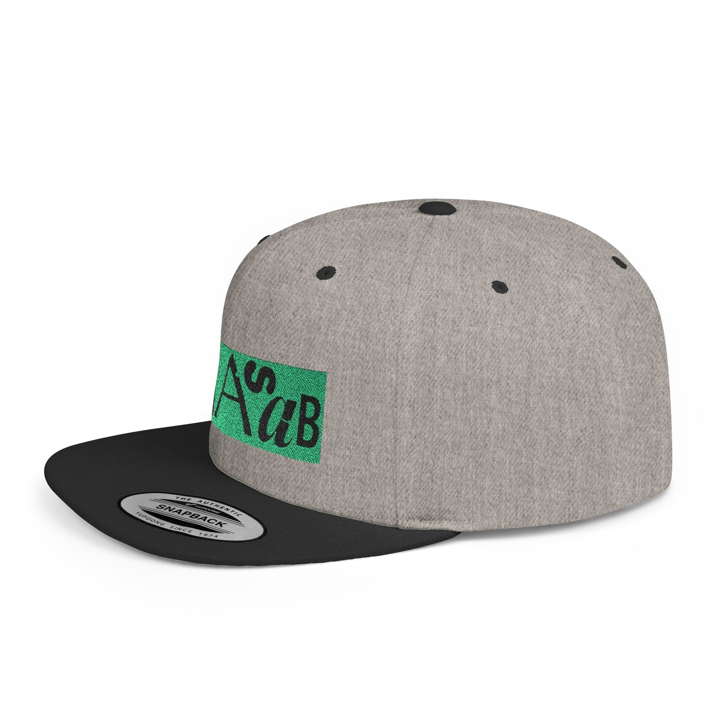 [dNASAb] Flat Bill Snapback -Signal Snapback – "[dNASAb]" High-Profile Resistance Cap [Rockstar Edition]