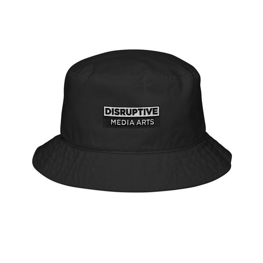 Signal Bucket Hat –[dNASAb]  Phygital Ops Edition"Disruptive Media Arts" (Embroidery)