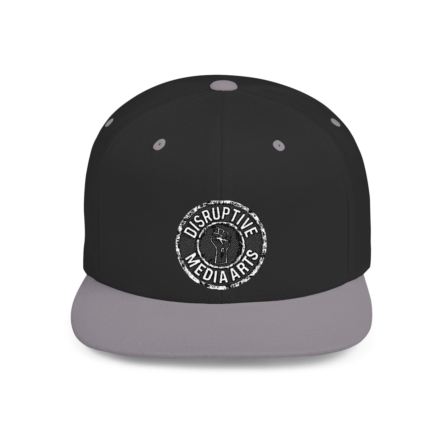 [dNASAb] Flat Bill Snapback- Signal Snapback – "IMPACT artist" High-Profile Resistance Cap [Rockstar Edition]