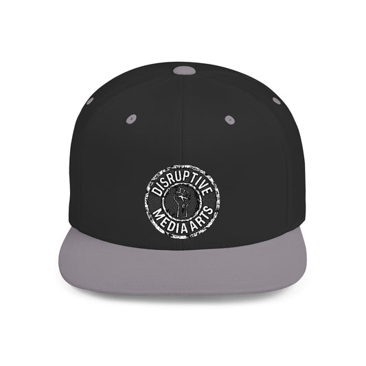 [dNASAb] Flat Bill Snapback- Signal Snapback – "IMPACT artist" High-Profile Resistance Cap [Rockstar Edition]