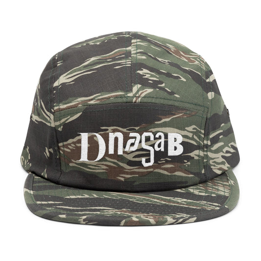Stylish Embroidered 5 Panel Cap, Casual Hat, Streetwear Accessory, Signal Cap – 5-Panel Field Issue [dNASAb] (Embroidery)
