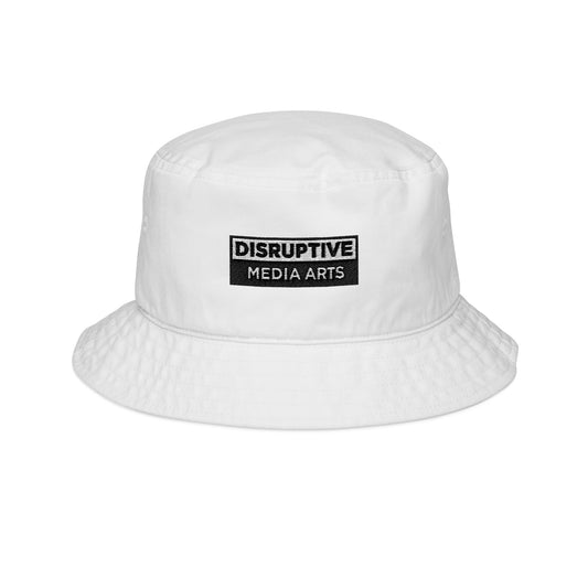Signal Bucket Hat –[dNASAb]  Phygital Ops Edition"Disruptive Media Arts" (Embroidery)