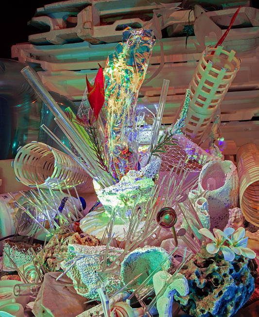 Contemporary Photography, Archival Pigment Print, "Obscene Plasticene Daydream" series by [dNASAb]