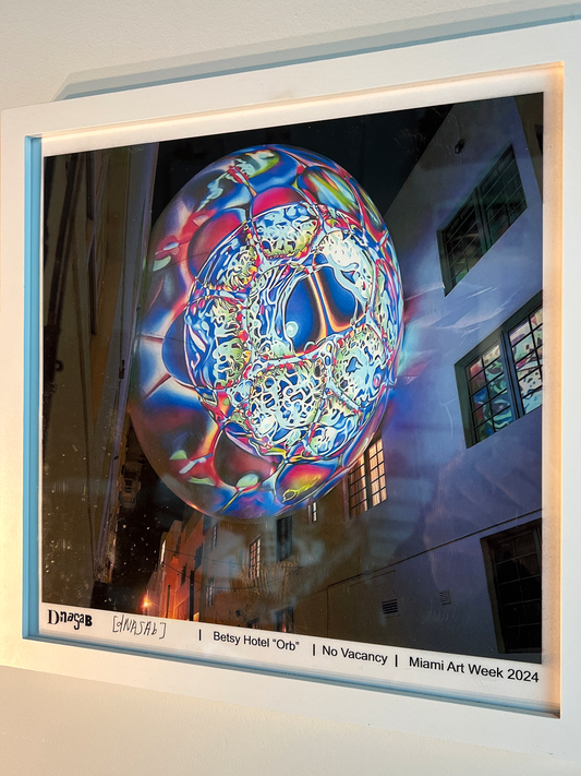 6_[dNASAb] X Hotel Betsy "Orb"_ No Vacancy_ Miami Art Week 2024 Commemorative Print Release