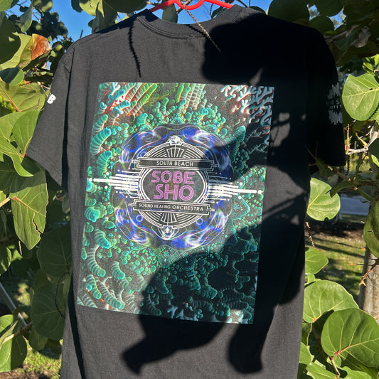 Galactic Vibes Unisex Heavy Cotton Tee, Perfect for Casual Wear, Street Style, Graphic Tee, Unisex Fashion, Gift for Space Lovers